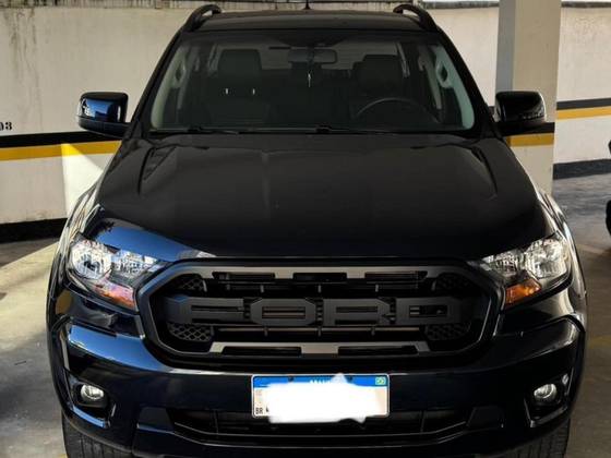 FORD RANGER 2.2 BLACK 4X2 CD 16V DIESEL 4P AUTOMÁTICO